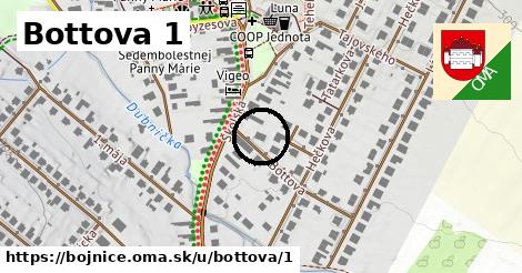 Bottova 1, Bojnice