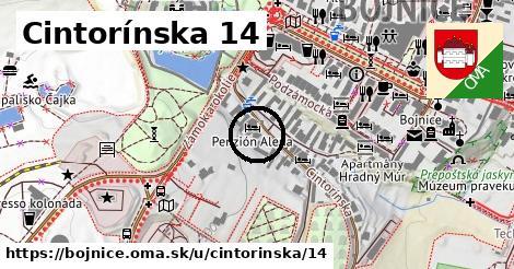 Cintorínska 14, Bojnice