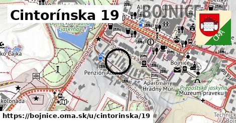 Cintorínska 19, Bojnice