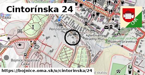 Cintorínska 24, Bojnice