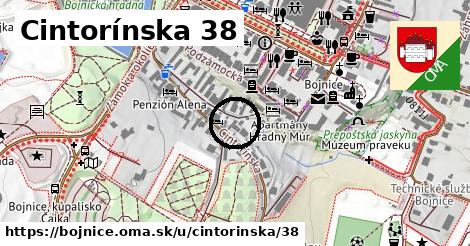Cintorínska 38, Bojnice