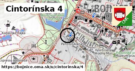 Cintorínska 4, Bojnice