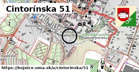 Cintorínska 51, Bojnice