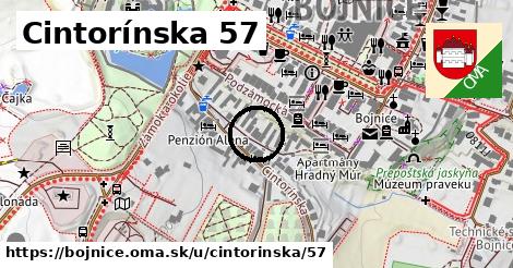 Cintorínska 57, Bojnice