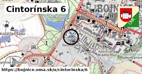 Cintorínska 6, Bojnice