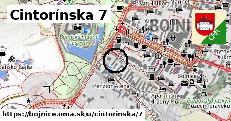 Cintorínska 7, Bojnice