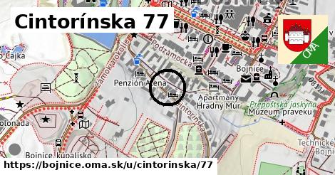 Cintorínska 77, Bojnice