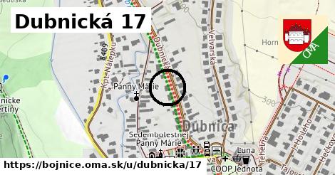 Dubnická 17, Bojnice