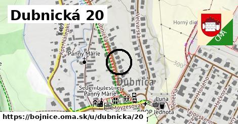 Dubnická 20, Bojnice