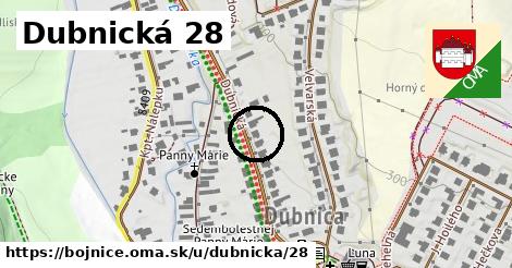 Dubnická 28, Bojnice