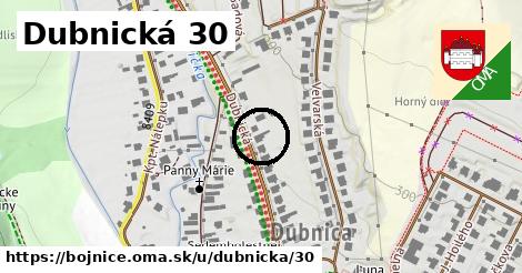 Dubnická 30, Bojnice