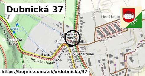 Dubnická 37, Bojnice