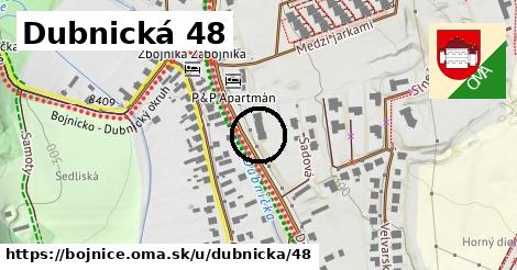 Dubnická 48, Bojnice