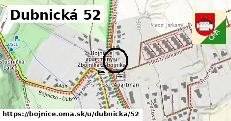 Dubnická 52, Bojnice