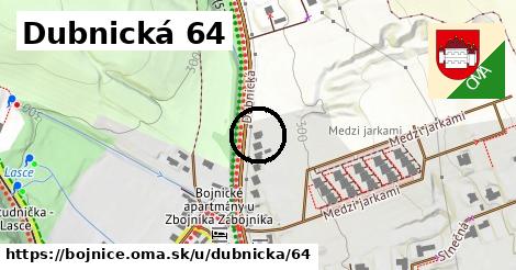 Dubnická 64, Bojnice