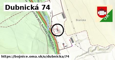 Dubnická 74, Bojnice