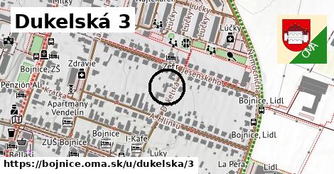 Dukelská 3, Bojnice