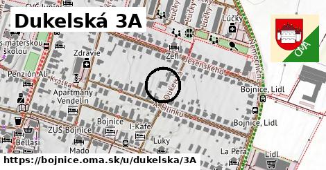 Dukelská 3A, Bojnice