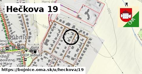 Hečkova 19, Bojnice