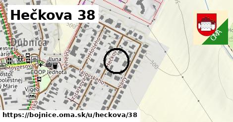 Hečkova 38, Bojnice