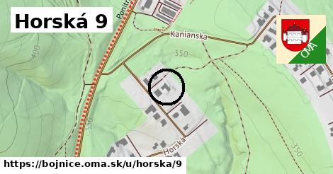 Horská 9, Bojnice