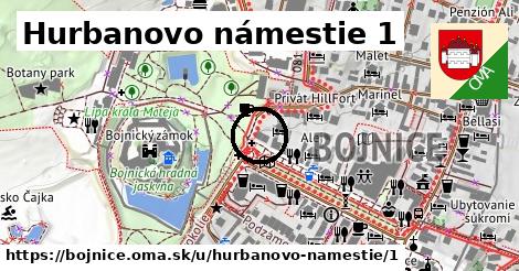 Hurbanovo námestie 1, Bojnice