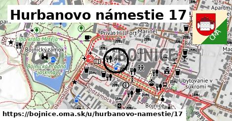 Hurbanovo námestie 17, Bojnice