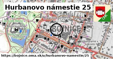 Hurbanovo námestie 25, Bojnice