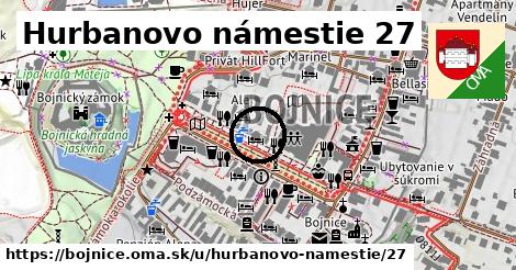 Hurbanovo námestie 27, Bojnice