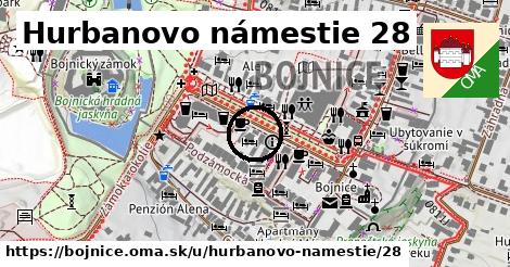 Hurbanovo námestie 28, Bojnice