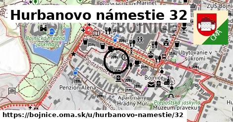 Hurbanovo námestie 32, Bojnice