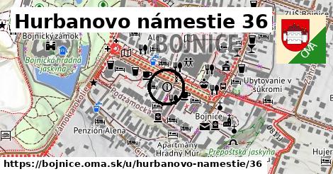 Hurbanovo námestie 36, Bojnice