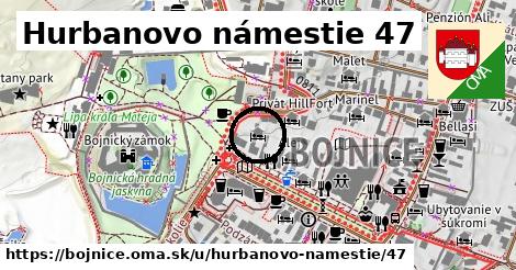 Hurbanovo námestie 47, Bojnice