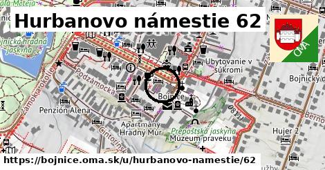 Hurbanovo námestie 62, Bojnice