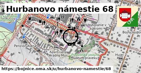 Hurbanovo námestie 68, Bojnice