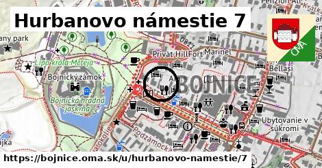 Hurbanovo námestie 7, Bojnice