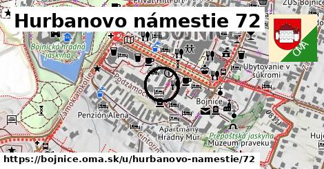 Hurbanovo námestie 72, Bojnice