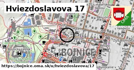 Hviezdoslavova 17, Bojnice