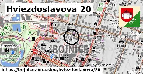 Hviezdoslavova 20, Bojnice