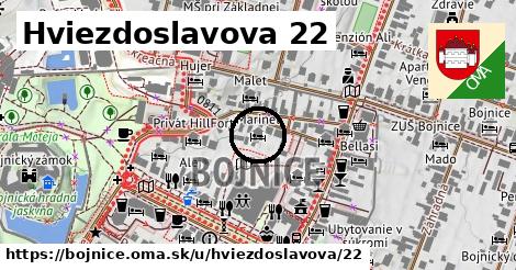 Hviezdoslavova 22, Bojnice