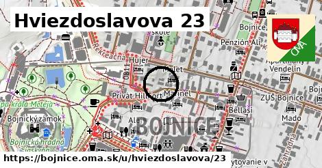 Hviezdoslavova 23, Bojnice