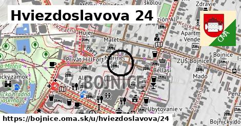 Hviezdoslavova 24, Bojnice