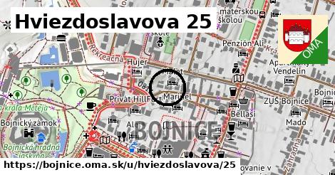 Hviezdoslavova 25, Bojnice