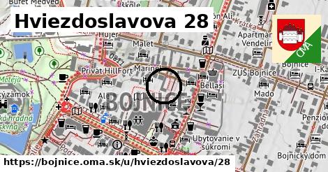 Hviezdoslavova 28, Bojnice
