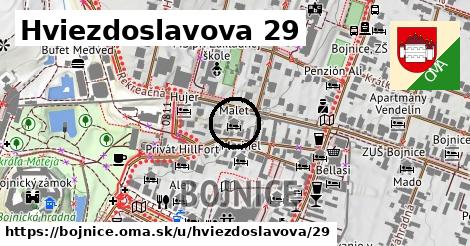 Hviezdoslavova 29, Bojnice