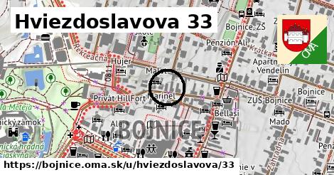 Hviezdoslavova 33, Bojnice