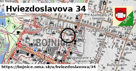 Hviezdoslavova 34, Bojnice
