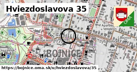 Hviezdoslavova 35, Bojnice