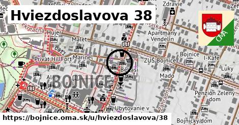 Hviezdoslavova 38, Bojnice