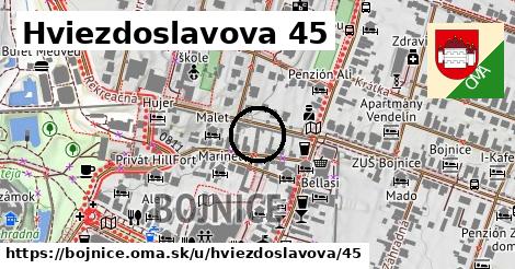 Hviezdoslavova 45, Bojnice